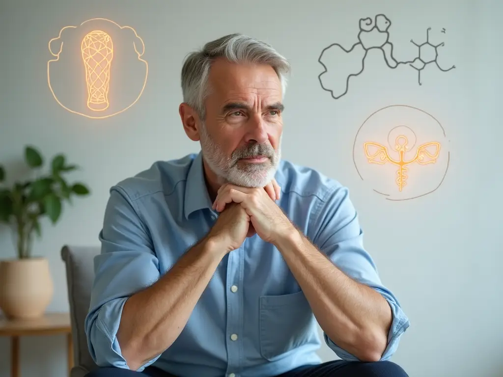 สัญญาณต้องฮอร์โมนบำบัดชาย