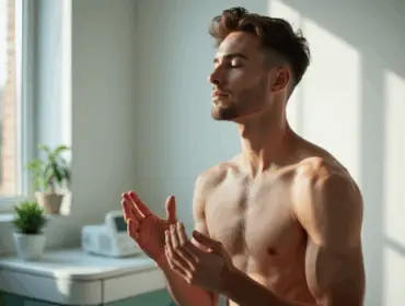 ดูแลตัวเองระหว่างบำบัดฮอร์โมนชาย