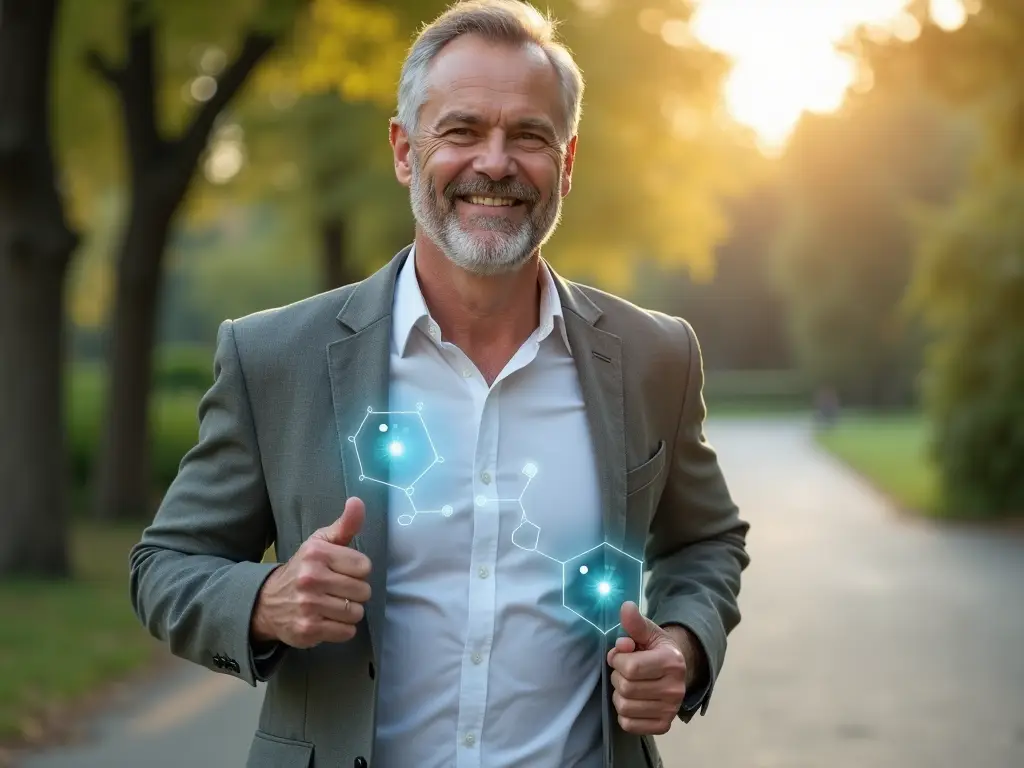 ฮอร์โมนบำบัดชาย เพิ่มพลังงาน