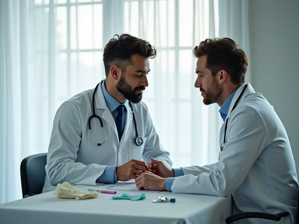 การเตรียมตัวก่อนการขลิบ