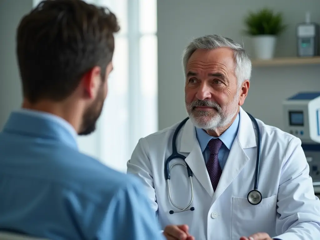 เลือกคลินิกรักษาอวัยวะเพศไม่แข็ง