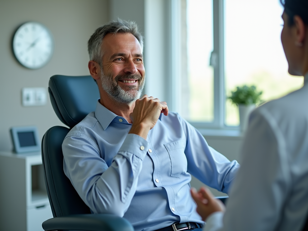 เตรียมตัวก่อนรักษาหลั่งเร็ว EMSELLA